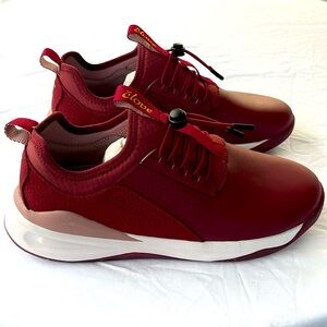 Clove Royal Maroon Size 9 Nursing Slip On Shoe
